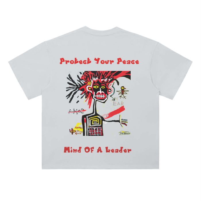 Drop Shoulder T-Shirt - 300 GSM