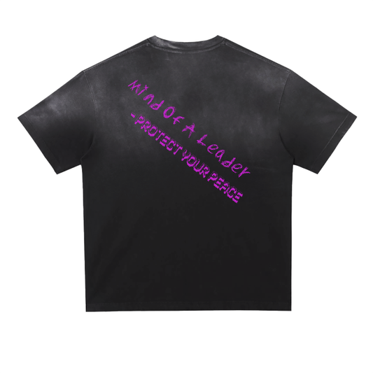 Monkey Washed Gradient T-Shirt - 250 GSM
