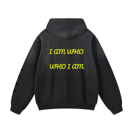 Heavyweight Sunfade Oversized Hoodie