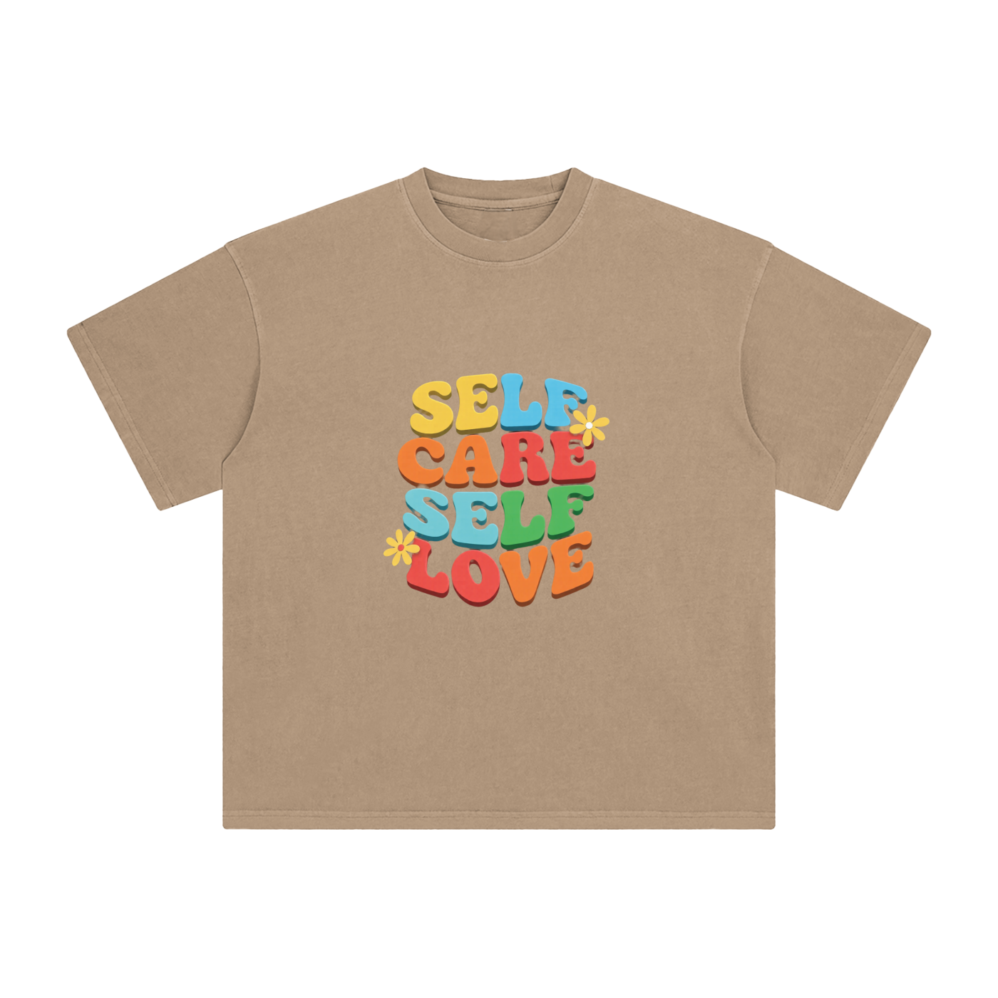 Enzyme Washed T-Shirt