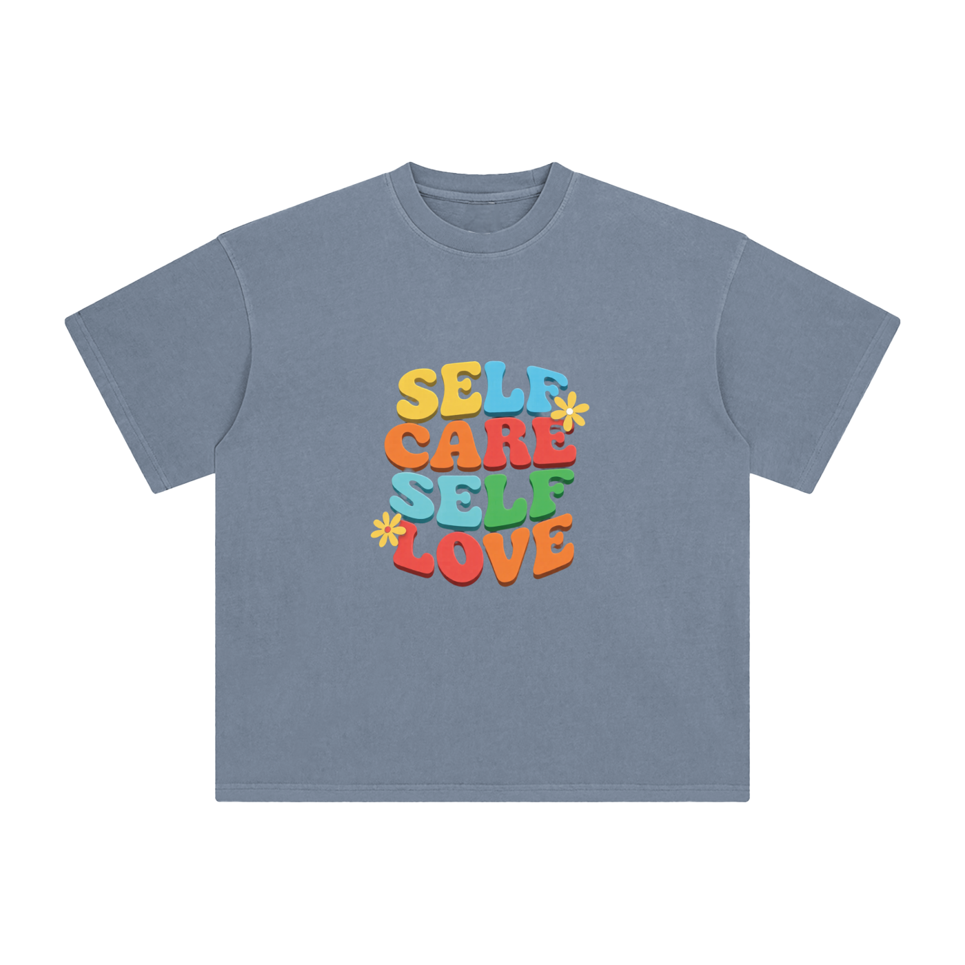 Enzyme Washed T-Shirt