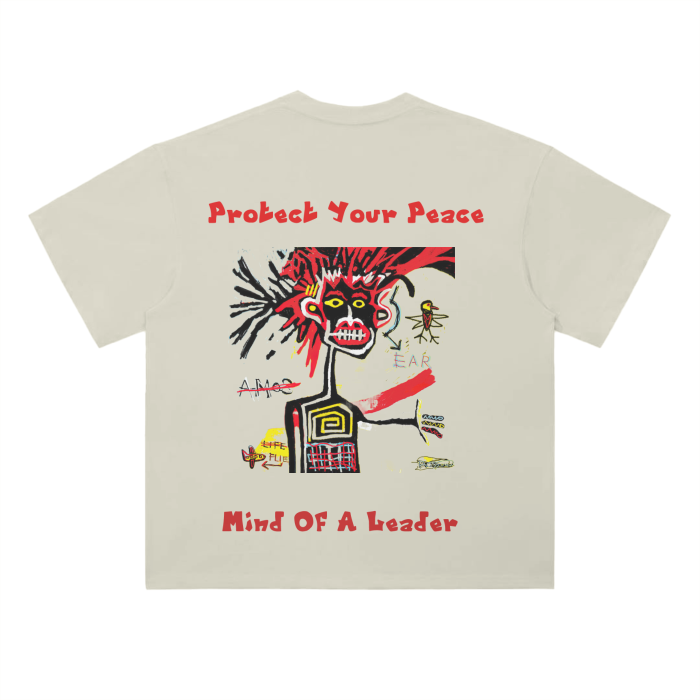 Drop Shoulder T-Shirt - 300 GSM