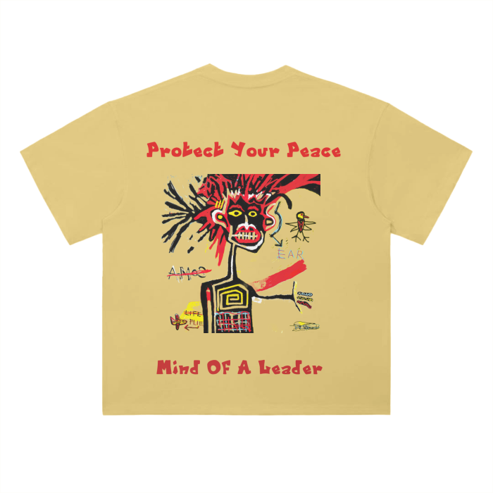 Drop Shoulder T-Shirt - 300 GSM