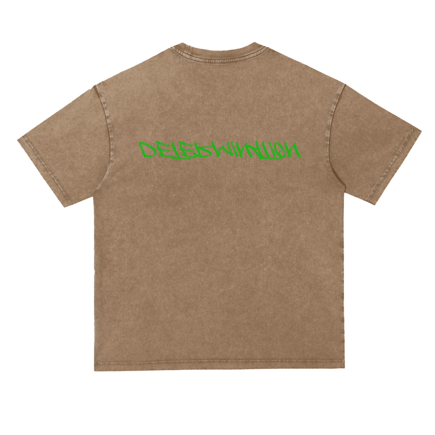 Heavyweight  Oversize Acid Wash Tee - 300 GSM