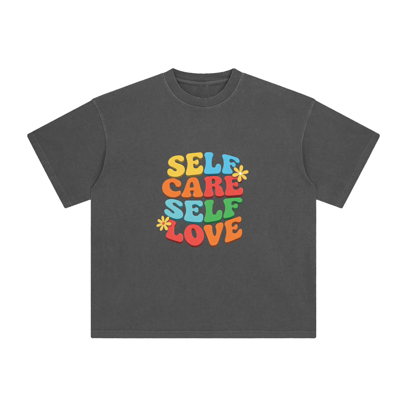 Enzyme Washed T-Shirt