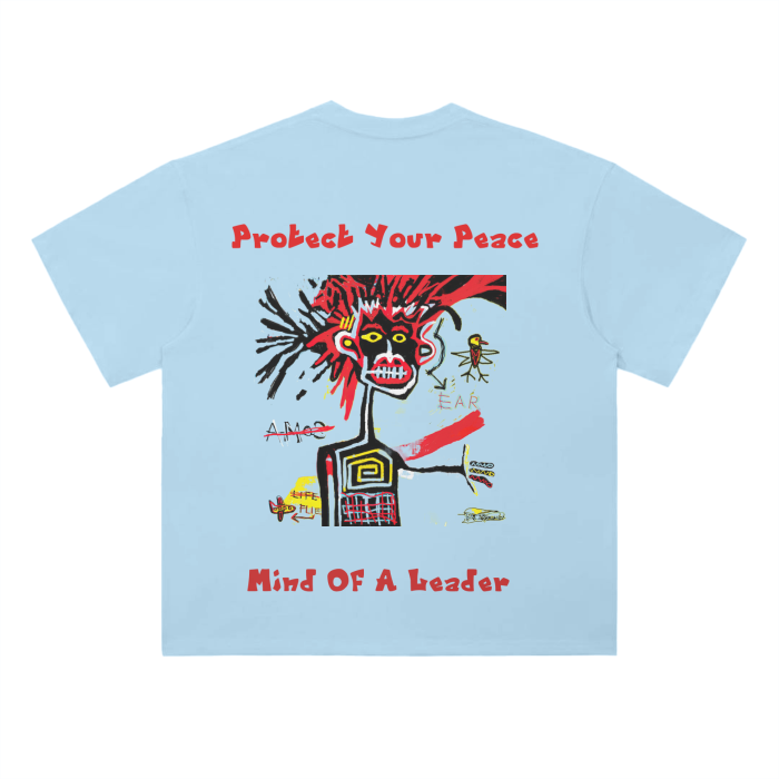 Drop Shoulder T-Shirt - 300 GSM