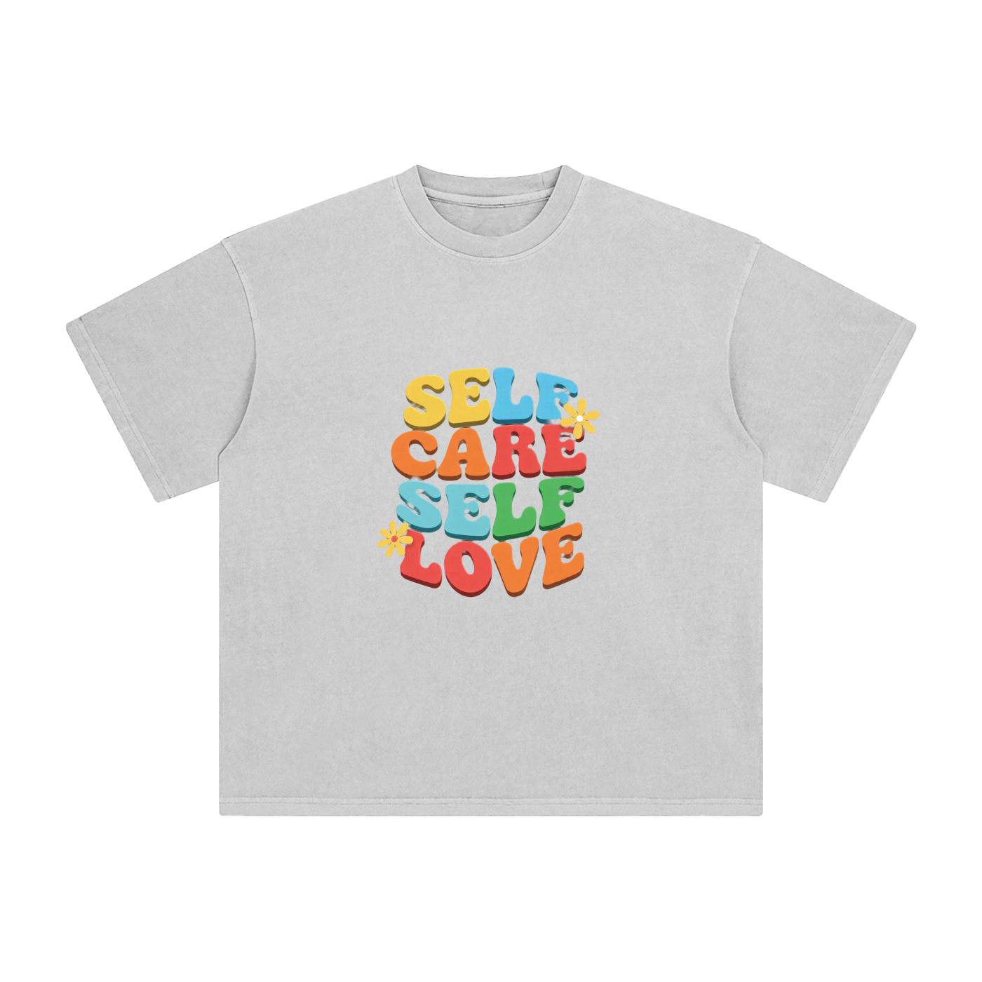 Enzyme Washed T-Shirt