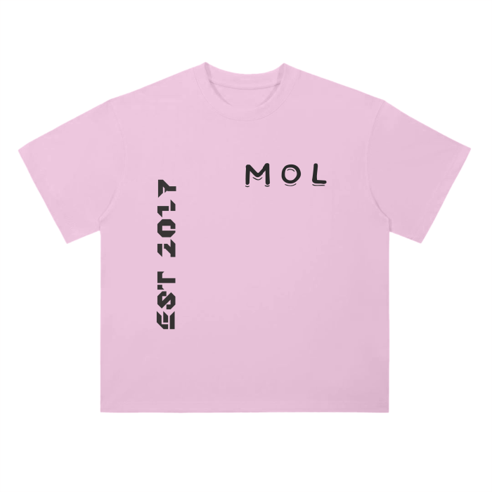 Drop Shoulder T-Shirt - 300 GSM