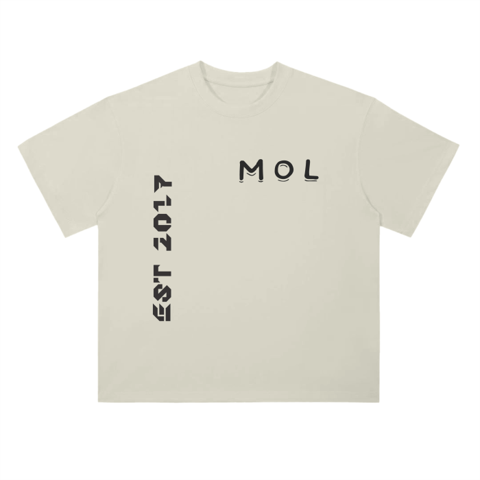 Drop Shoulder T-Shirt - 300 GSM
