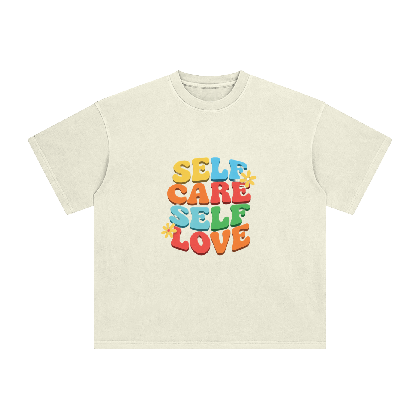 Enzyme Washed T-Shirt