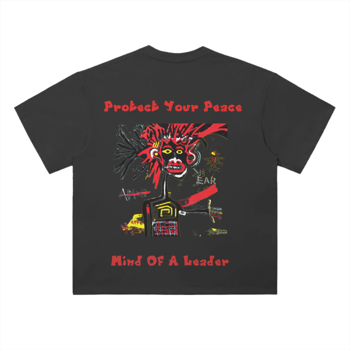 Drop Shoulder T-Shirt - 300 GSM