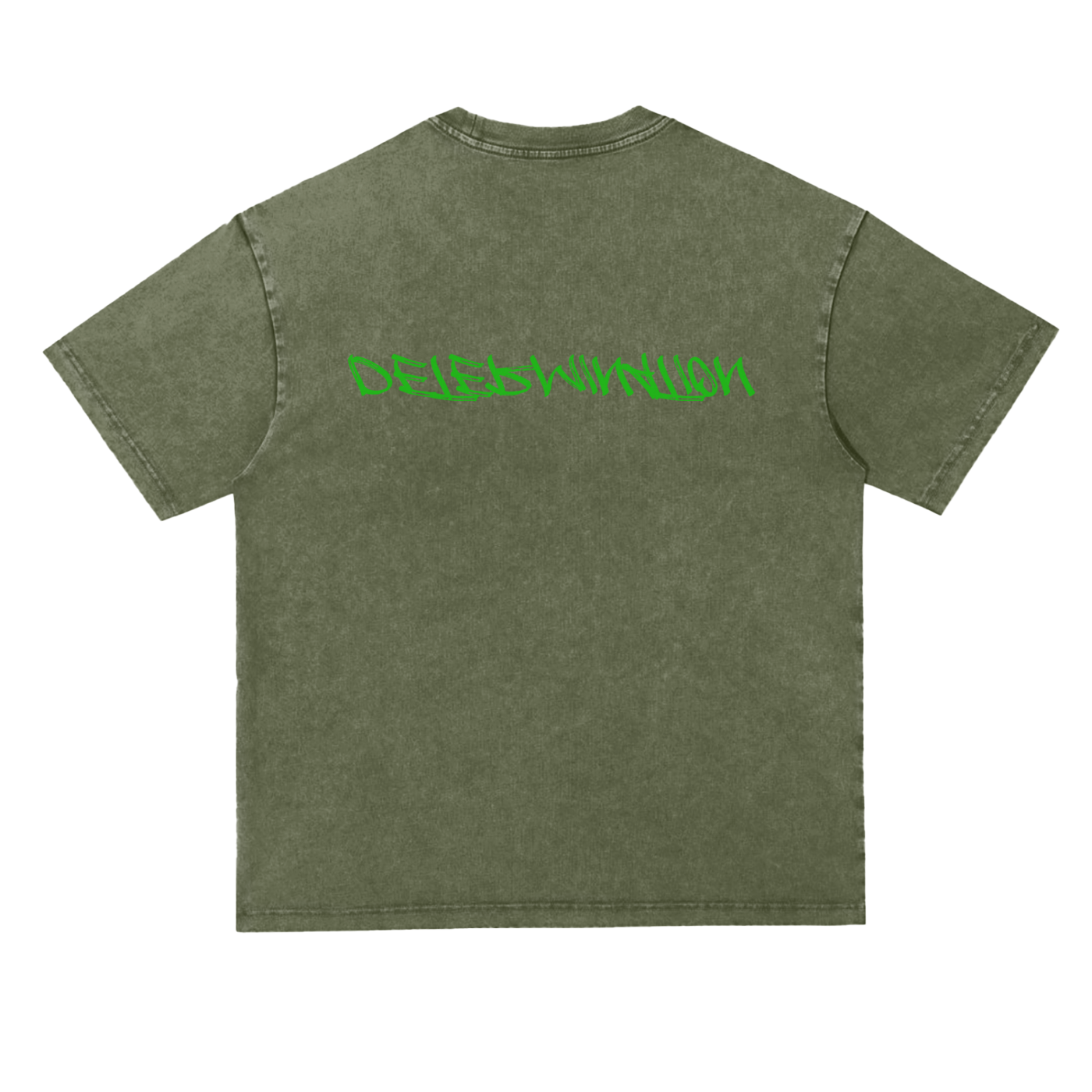 Heavyweight  Oversize Acid Wash Tee - 300 GSM