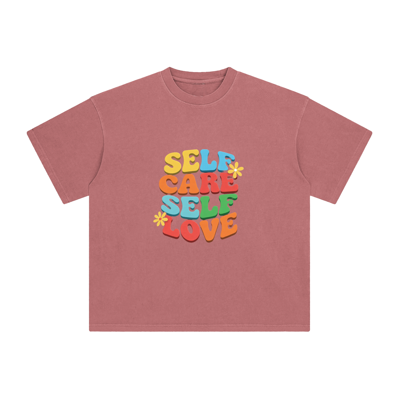 Enzyme Washed T-Shirt