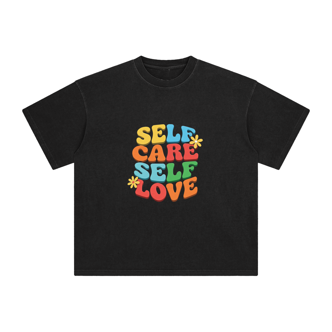 Enzyme Washed T-Shirt