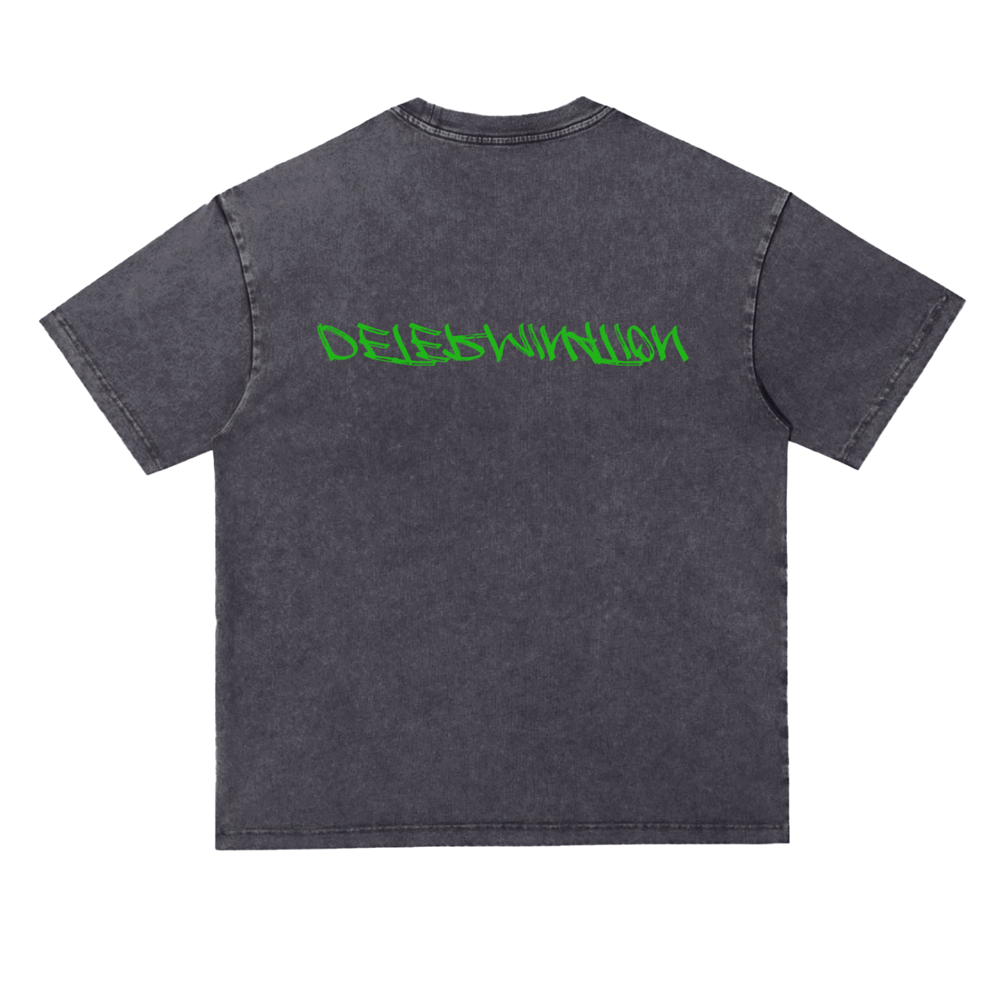Heavyweight  Oversize Acid Wash Tee - 300 GSM