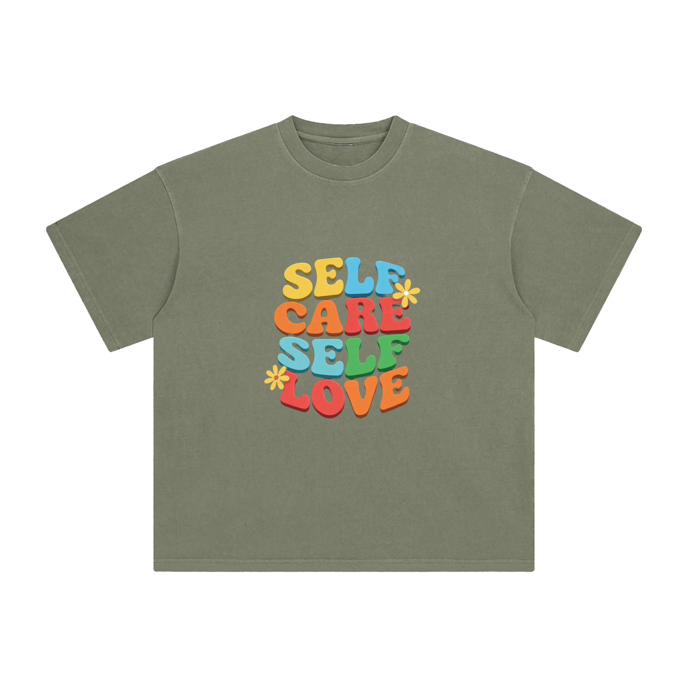 Enzyme Washed T-Shirt